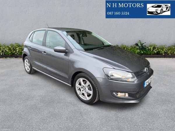 Volkswagen Polo Hatchback, Petrol, 2012, Grey