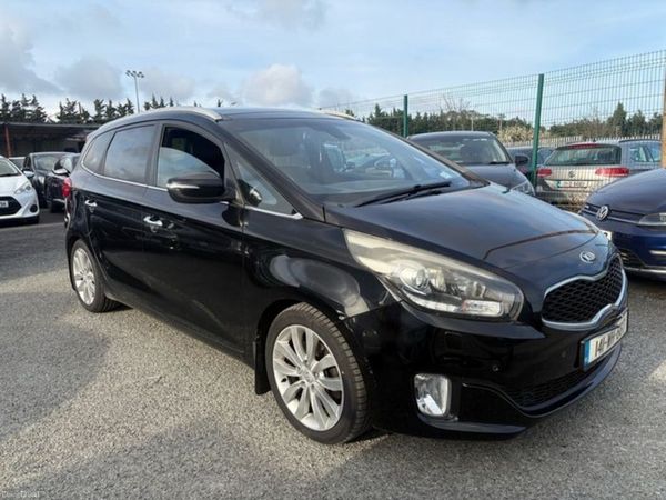 Kia Carens MPV, Diesel, 2014, Black