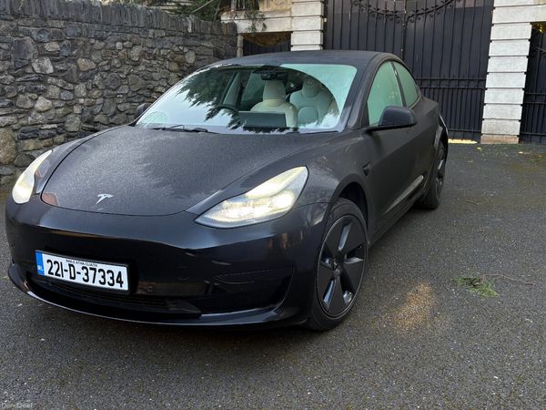 Tesla Model 3 Saloon, Electric, 2022, Black
