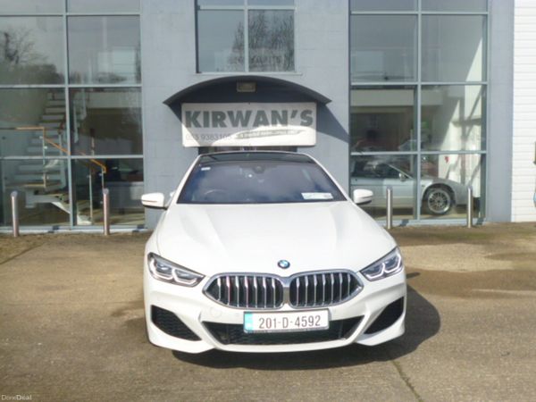 BMW 8-Series Coupe, Petrol, 2020, White