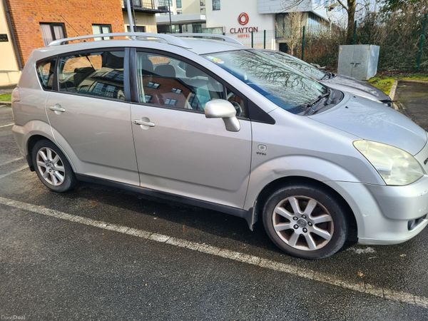 Toyota Corolla Estate/Jeep, Petrol, 2005, Silver