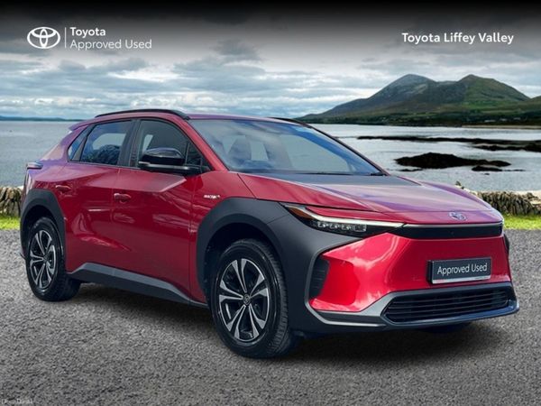 Toyota bZ4X Estate, Electric, 2024, Red