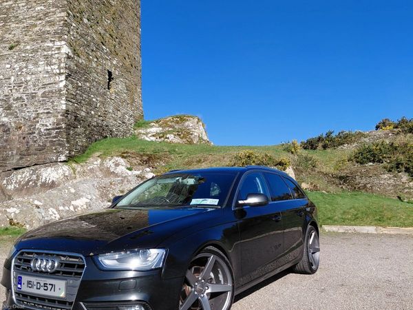 Audi A4 Estate, Diesel, 2015, Black