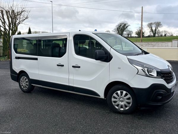 Renault Trafic MPV, Diesel, 2018, White