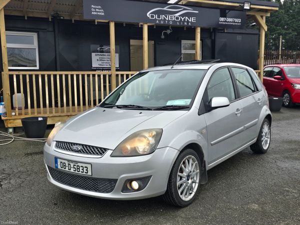 Ford Fiesta Hatchback, Petrol, 2008, Silver