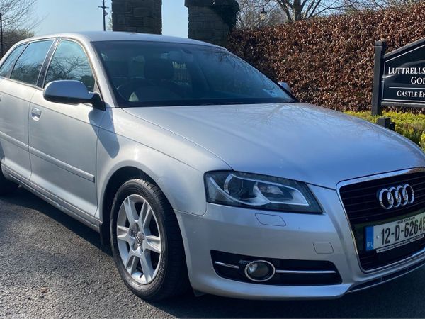 Audi A3 Hatchback, Petrol, 2012, Silver