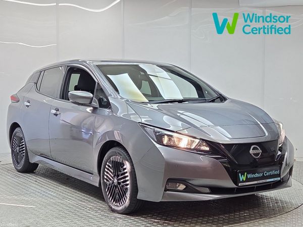 Nissan Leaf Hatchback, Electric, 2023, Grey