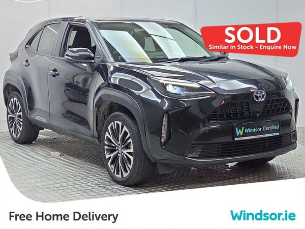 Toyota Yaris Cross SUV, Petrol Hybrid, 2021, Black