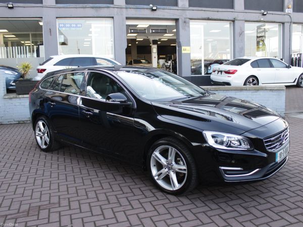 Volvo V60 Estate, Diesel, 2018, Black