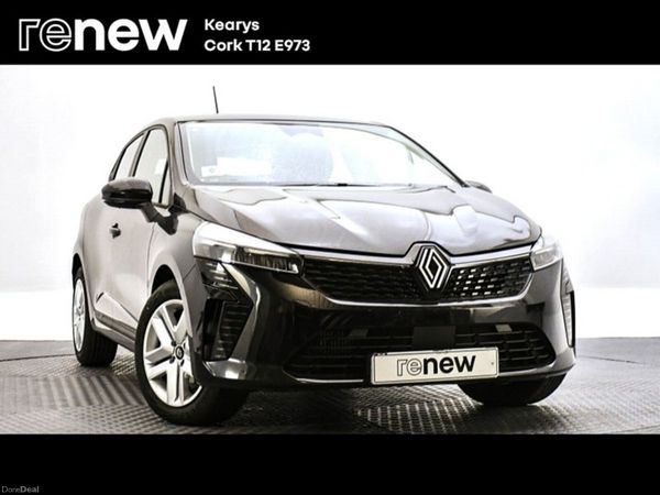 Renault Clio Hatchback, Petrol, 2025, Black