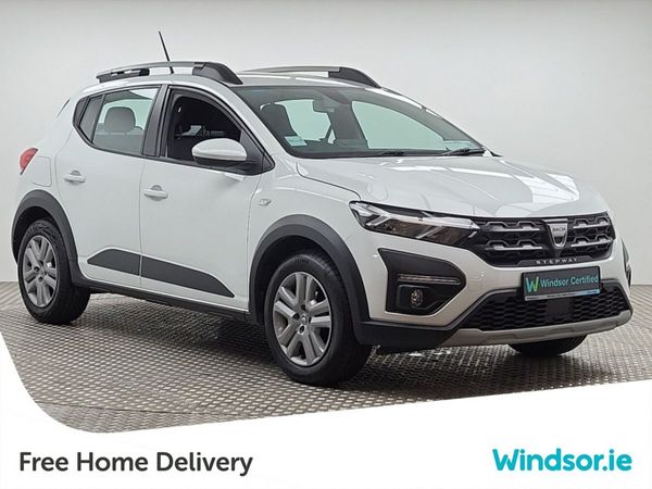 Dacia Sandero Stepway Hatchback, Petrol, 2022, White