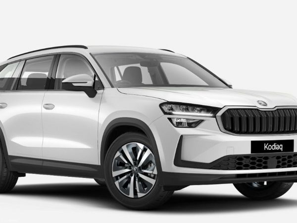 Skoda Kodiaq SUV, Diesel, 2026, White