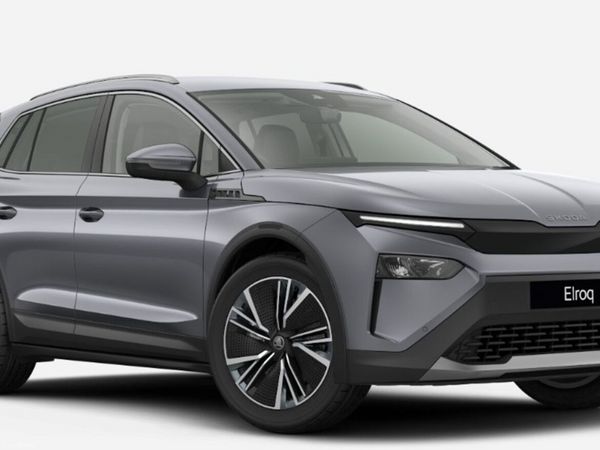 Skoda Elroq SUV, Electric, 2026, Grey