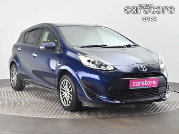Toyota Aqua Hatchback, Petrol Hybrid, 2019, Navy