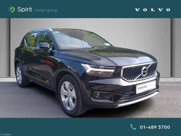 Volvo XC40 SUV, Petrol Plug-in Hybrid, 2022, Black