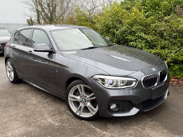 BMW 1-Series Hatchback, Petrol, 2015, Grey