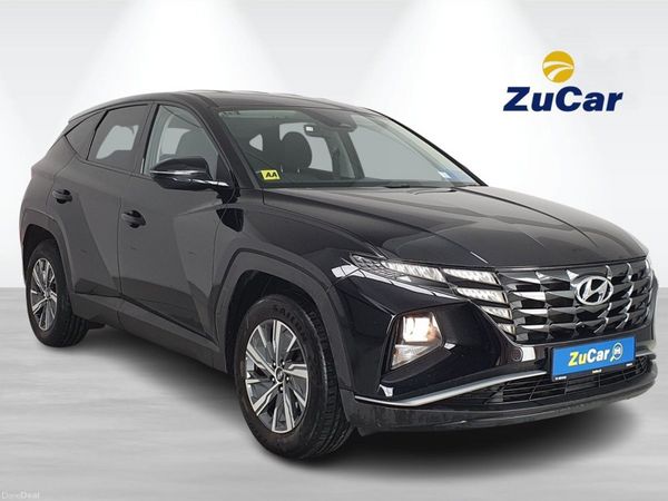 Hyundai Tucson SUV, Diesel, 2022, Black