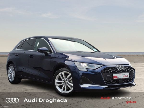 Audi A3 Hatchback, Petrol, 2026, Blue