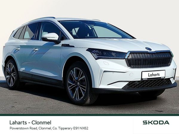 Skoda Enyaq Estate, Electric, 2025, White