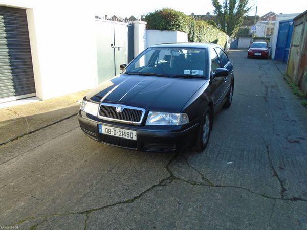 Skoda Octavia Hatchback, Diesel, 2008, Black