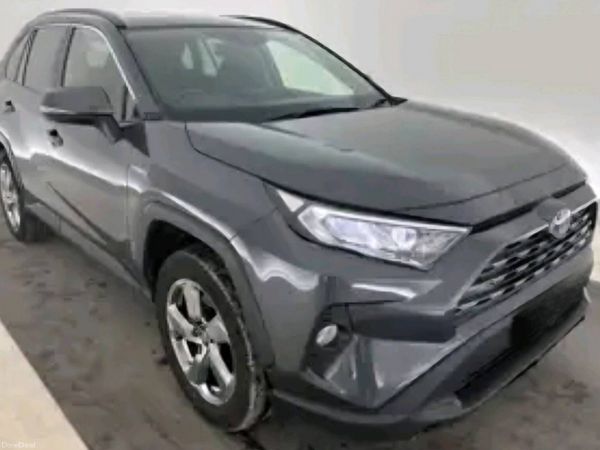 Toyota RAV4 SUV, Petrol Hybrid, 2019, Grey