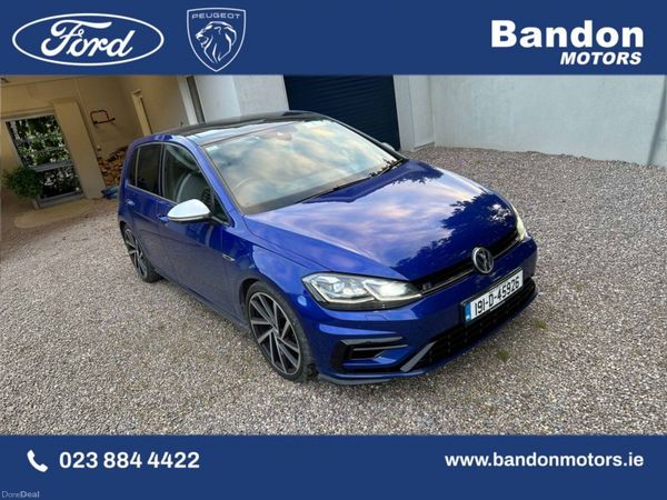 Volkswagen Golf Hatchback, Petrol, 2019, Blue