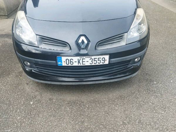 Renault Clio Hatchback, Petrol, 2006, Black
