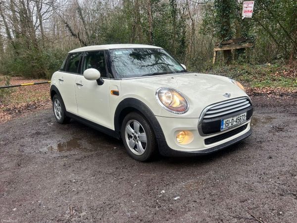 Mini Cooper Hatchback, Diesel, 2015, White