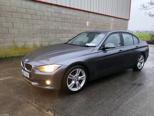BMW 3-Series Saloon, Diesel, 2012, Grey