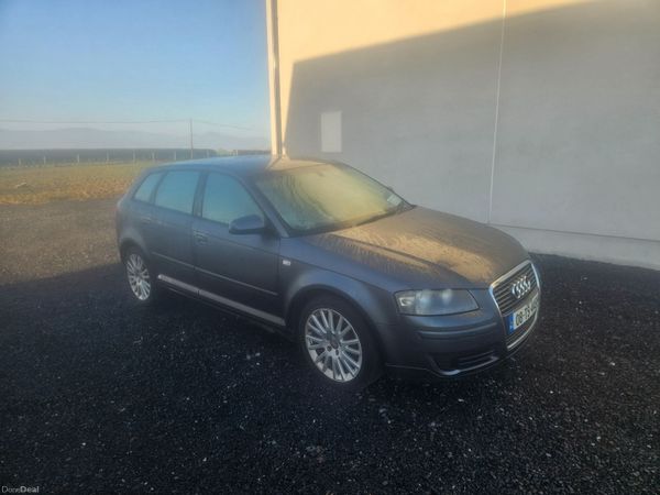 Audi A3 Hatchback, Diesel, 2008, Grey
