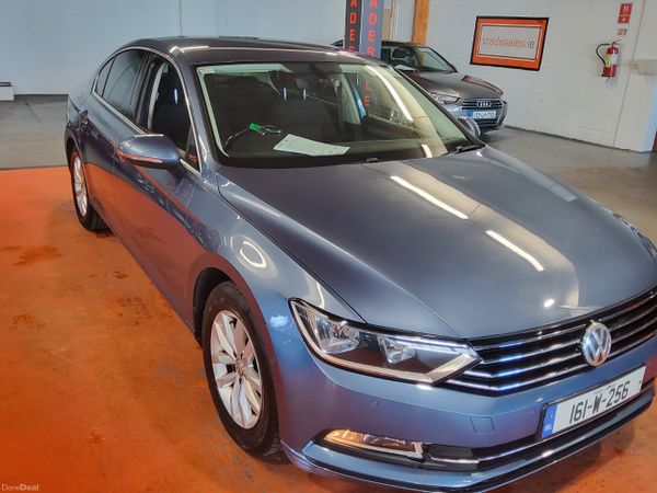 Volkswagen Passat Saloon, Diesel, 2016, Blue