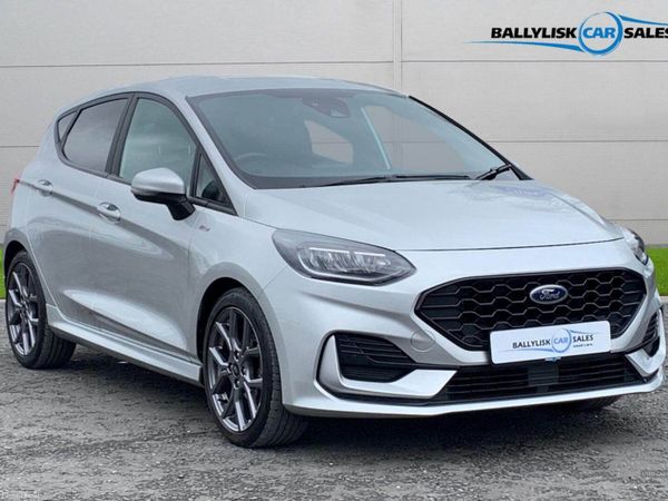 Ford Fiesta Hatchback, Petrol, 2023, Silver