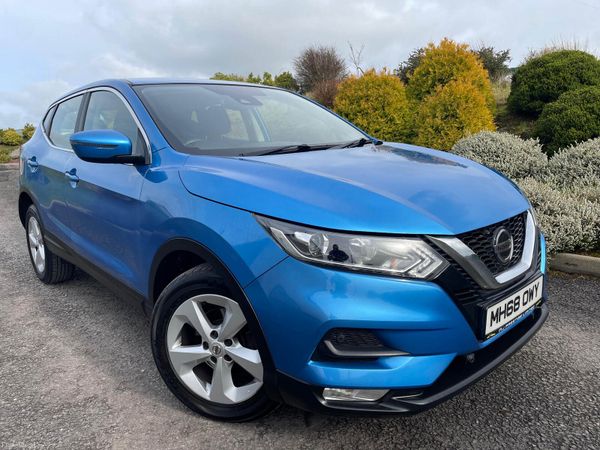 Nissan Qashqai SUV, Diesel, 2019, Blue