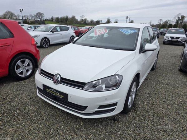 Volkswagen Golf Hatchback, Diesel, 2015, White
