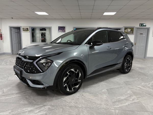 Kia Sportage SUV, Petrol Hybrid, 2023, Silver