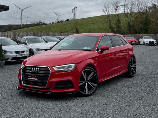 Audi A3 Hatchback, Diesel, 2018, Red