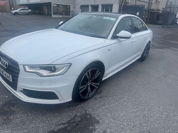 Audi A6 Saloon, Diesel, 2012, White