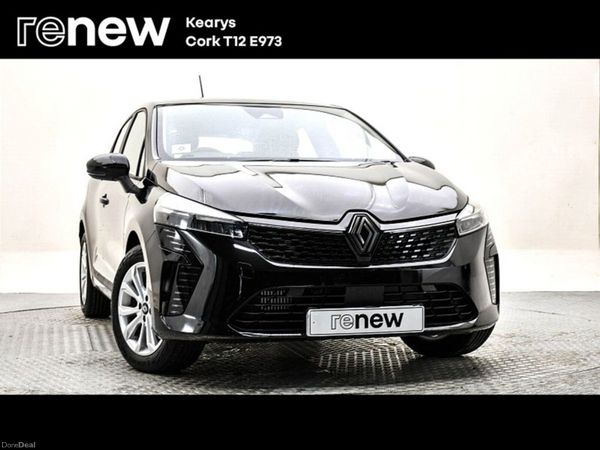 Renault Clio Hatchback, Petrol, 2025, Black