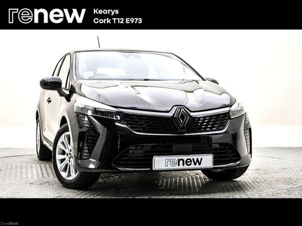 Renault Clio Hatchback, Petrol, 2025, Black