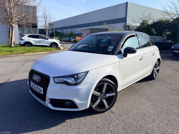 Audi A1 Hatchback, Petrol, 2013, White