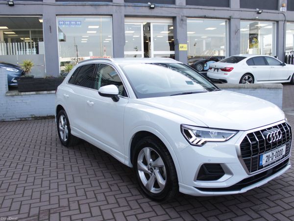 Audi Q3 SUV, Diesel, 2021, White