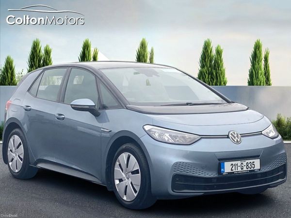 Volkswagen ID.3 Hatchback, Electric, 2021, Blue