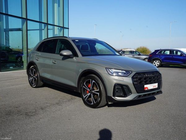 Audi Q5 SUV, Diesel, 2023, Grey