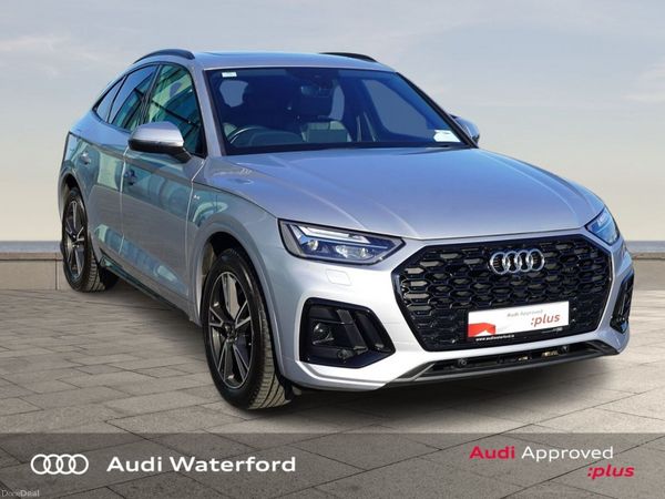 Audi Q5 SUV, Diesel, 2022, Silver