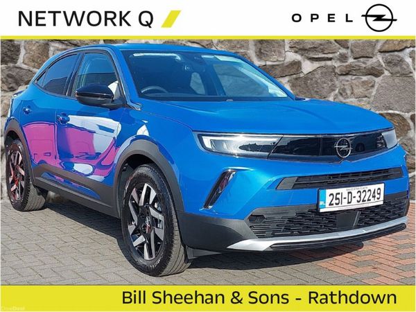Opel Mokka SUV, Electric, 2025, Blue