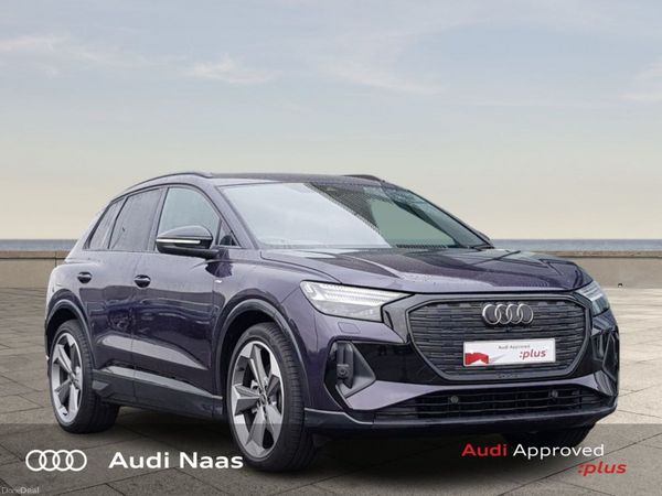 Audi Q4 e-tron SUV, Electric, 2025, Purple