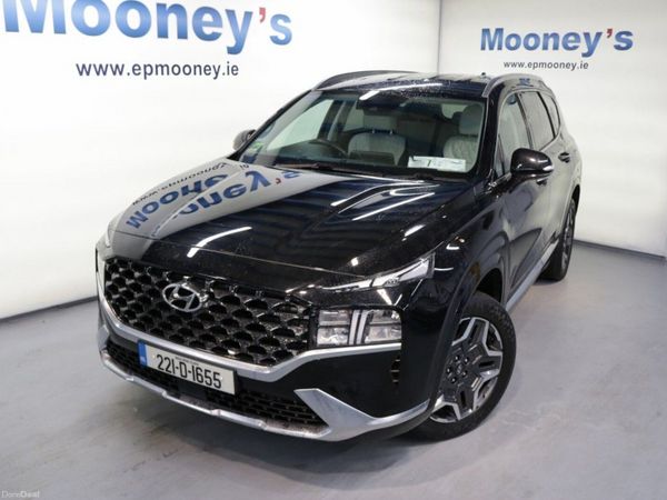 Hyundai Santa Fe SUV, Petrol Plug-in Hybrid, 2022, Black