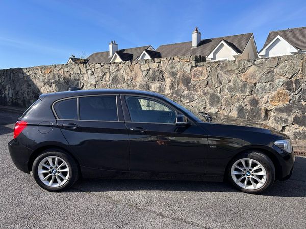 BMW 1-Series Hatchback, Petrol, 2013, Black
