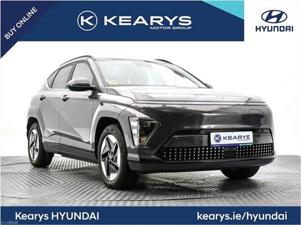 Hyundai KONA SUV, Electric, 2024, Grey