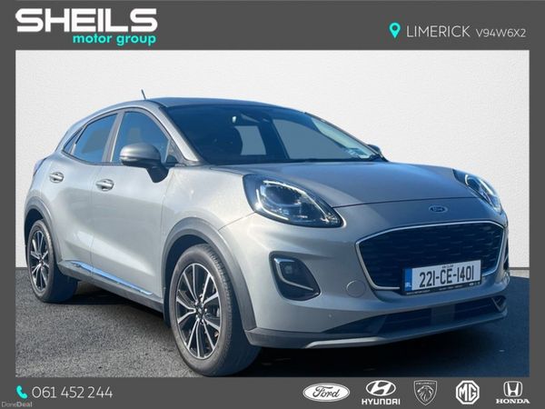 Ford Puma MPV, Petrol Hybrid, 2022, Grey